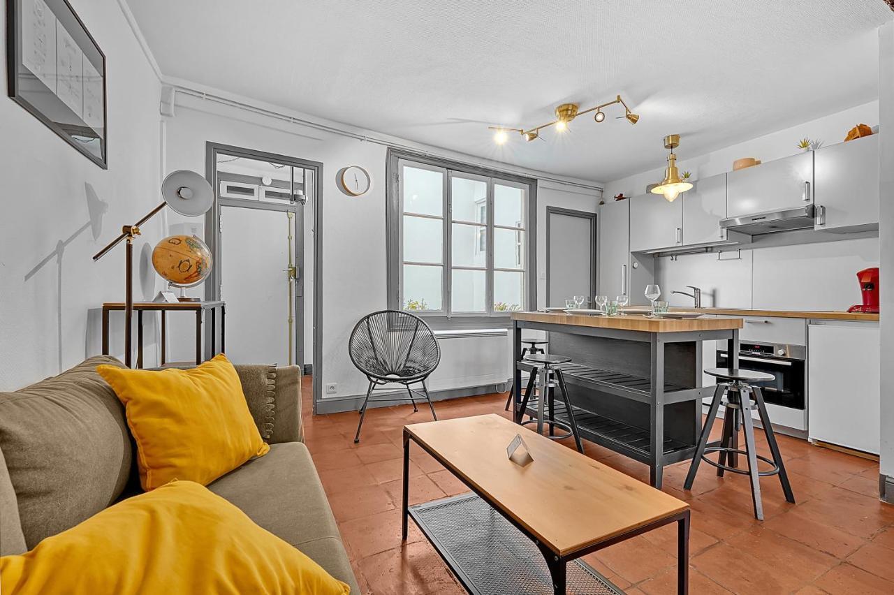 Le Regans - Charmant Appartement En Tomette Toulouse Exterior foto