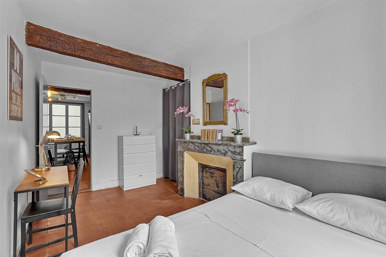 Le Regans - Charmant Appartement En Tomette Toulouse Exterior foto